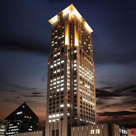 Hotel Hankyu International Осака Экстерьер фото