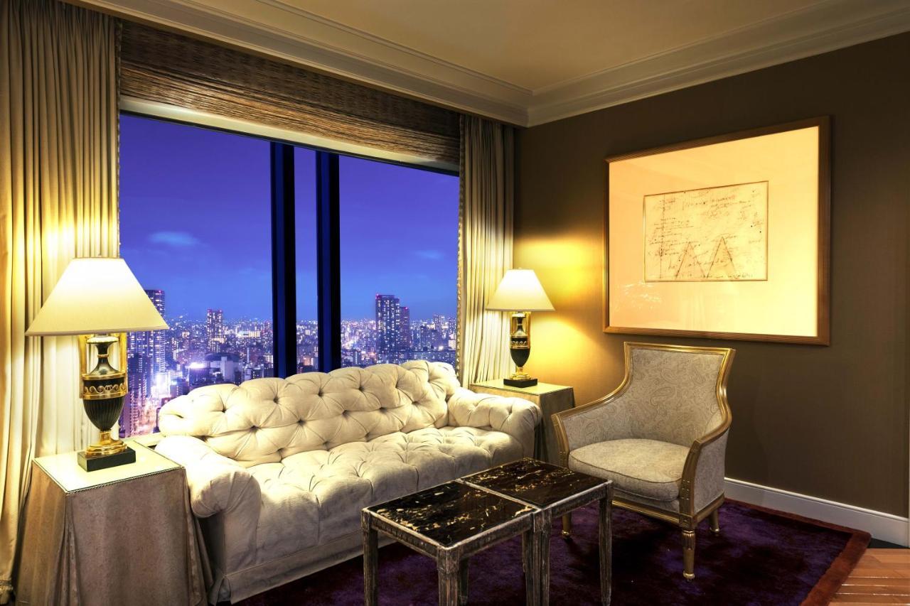 Hotel Hankyu International Осака Экстерьер фото
