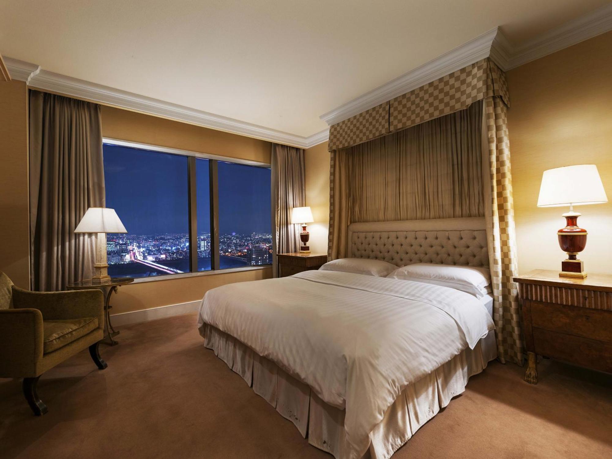 Hotel Hankyu International Осака Экстерьер фото