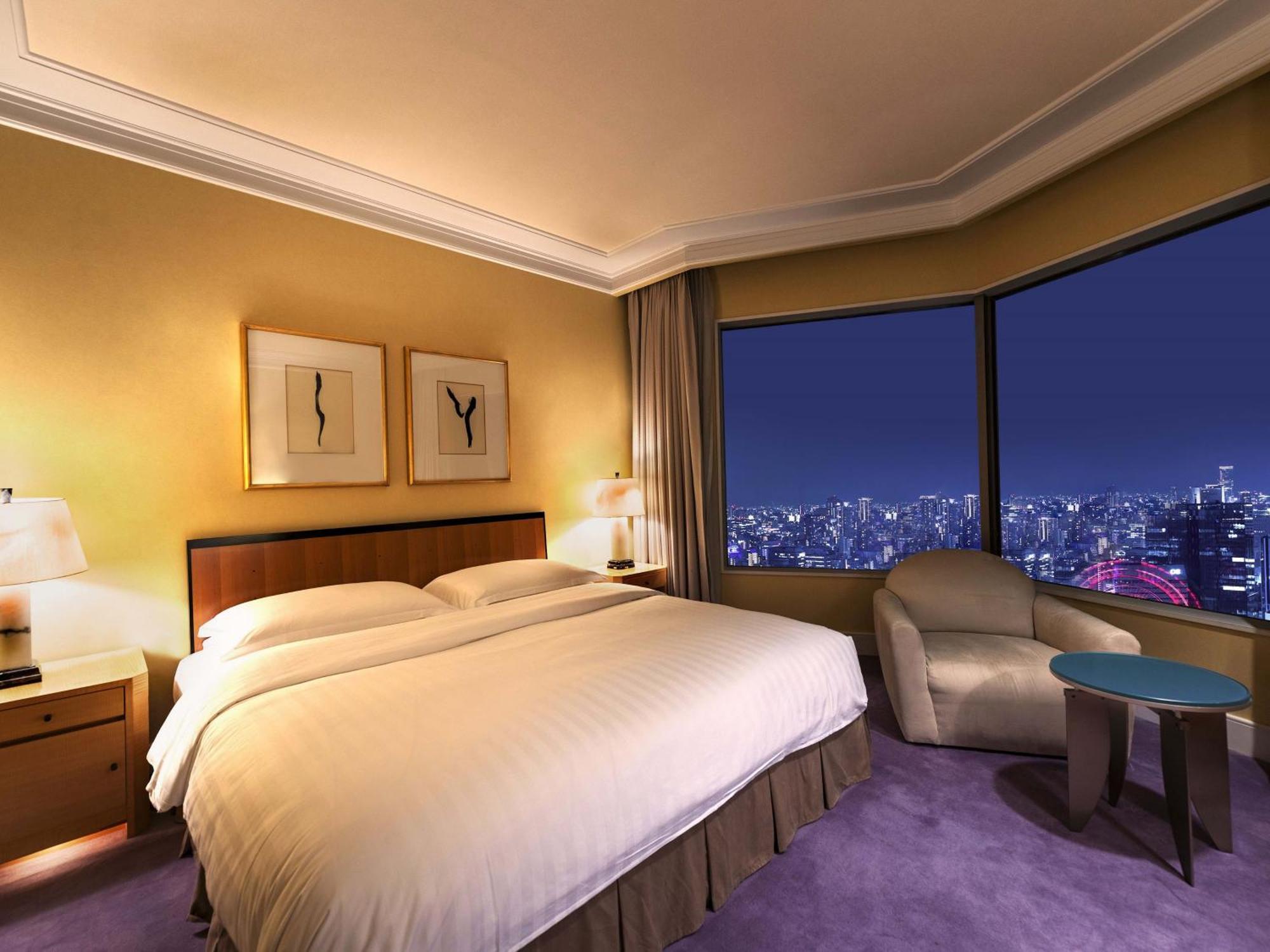Hotel Hankyu International Осака Экстерьер фото