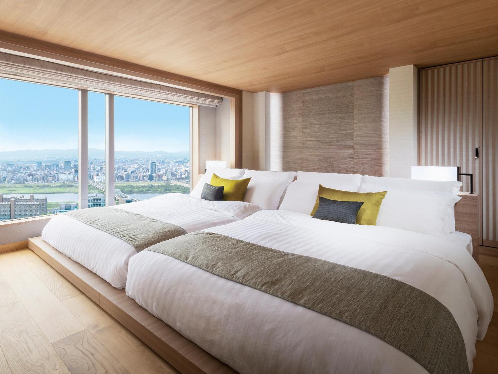 Hotel Hankyu International Осака Экстерьер фото