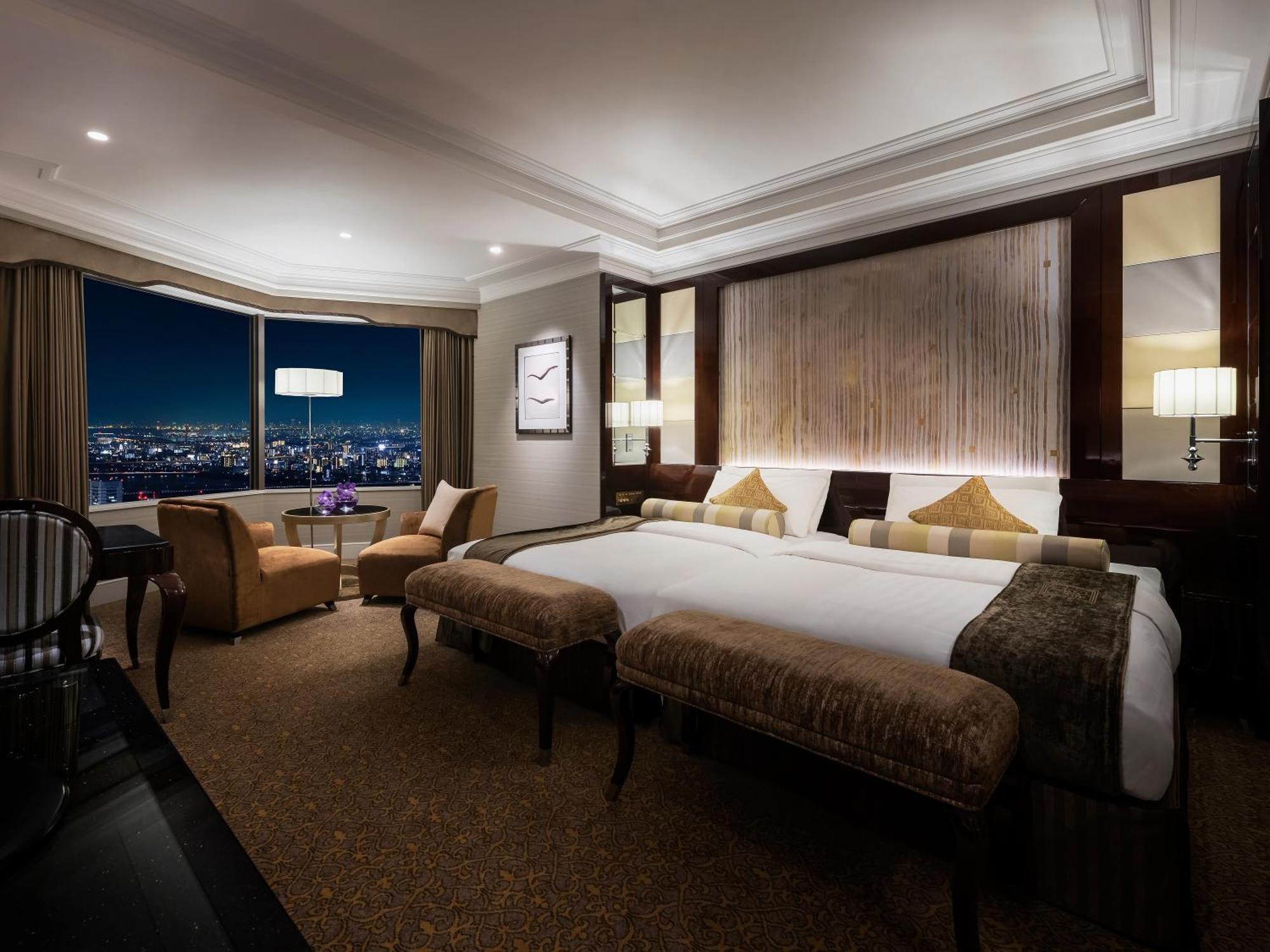 Hotel Hankyu International Осака Экстерьер фото